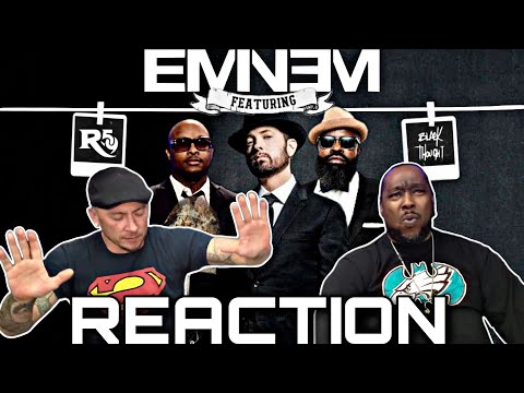 40K IS UPON US...IT'S TIME!!!! EMINƎM feat. Royce Da 5'9" and Black Thought-Yah Yah REACTION!!!