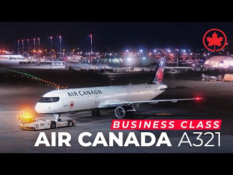 Miniatura de YouTube para Air Canada Airbus A321