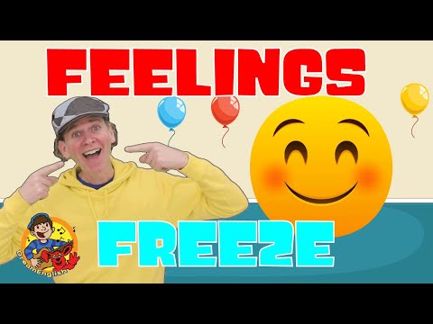 Feelings FREEZE Song | Dream English Kids