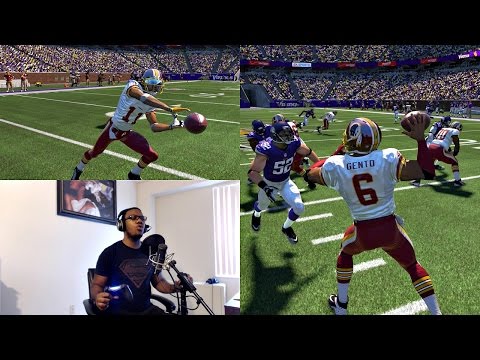 Madden 15 PS4 Connected Franchise Mode Gameplay FACECAM - Rookie Mistake!! Ep. 10