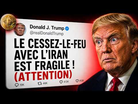 ATTENTION BITCOIN ! TRUMP MET LA PRESSION.. 🚨