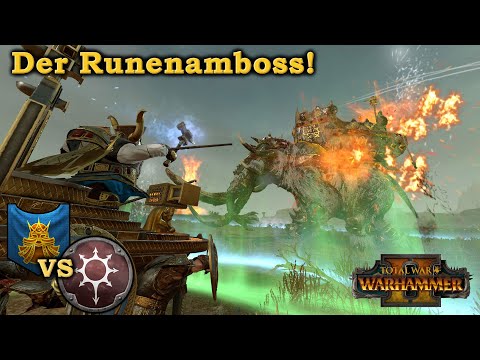 Runenamboss! - Zwerge vs Norsca - Total War: Warhammer 2