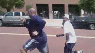 Charles Barkley Races TNT Head Security Guard, SHOCKING Ending!
