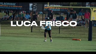 Luca Frisco Fall 2025-2026 Highlights 