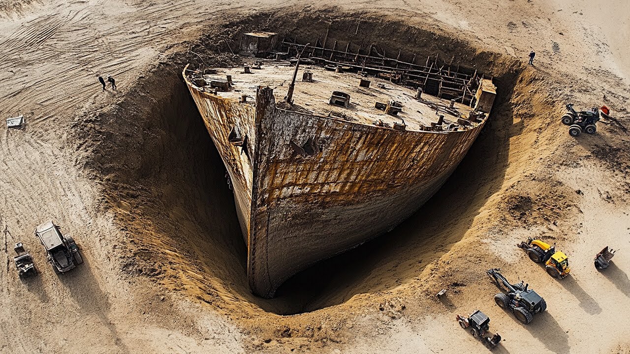 O que se esconde sob os naufrágios mais misteriosos