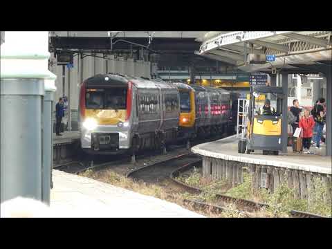 (FHD) Trains At Manchester Piccadilly 29/09/2022