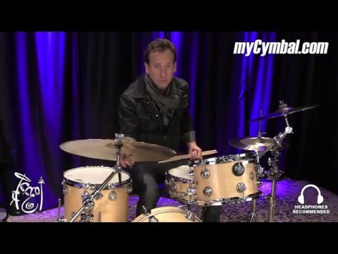Sabian 20" HHX Manhattan Jazz Ride Cymbal - Played by Russ McKinnon - 1826g (12085XN-1020916U)