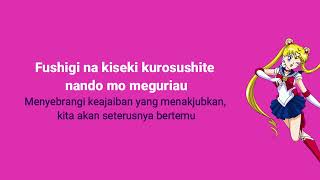 Download lagu Sailor Moon Opening 1 [DALI - Moolight Densetsu] Lirik & Terjemahan mp3