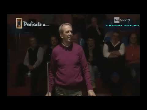 I GRANDI DEL BILIARDO : GIORGIO COLOMBO @TREDICALCIO