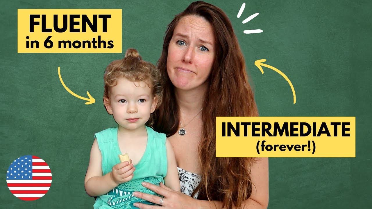 How to Speak English Fluently (Like a Child!)