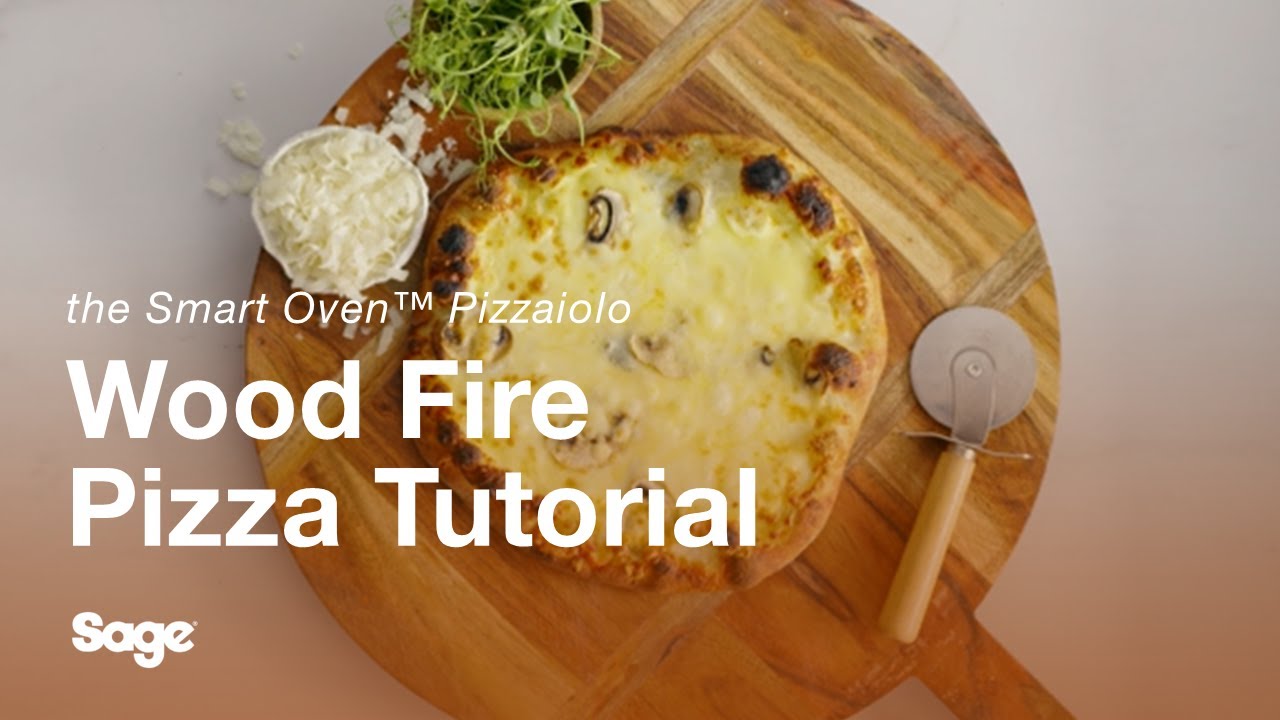 Breville coffee guide tutorial - Preset Cooking Functions - Woodfire Pizza