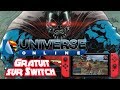 MMO GRATUIT sur SWITCH : DC Universe Online, Gameplay FR !!