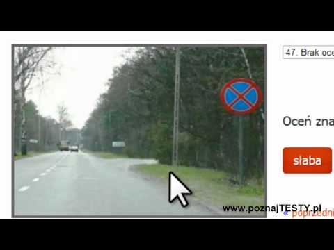 Gdzie obowiązuje znak zakaz zatrzymywania się?