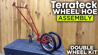 Terrateck Double Wheel Hoe Assembly