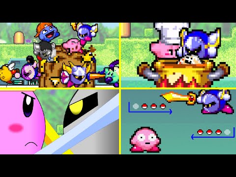 Kirby Vs Meta Knight Calamity