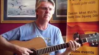City of New Orleans - Steve Goodman/Arlo Guthrie guitar lesson
