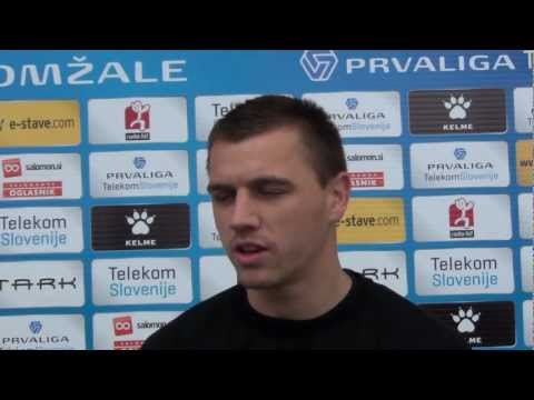 Goran Vuk pred tekmo Domžale - Mura 05, 06.04.2013 ob 20:00