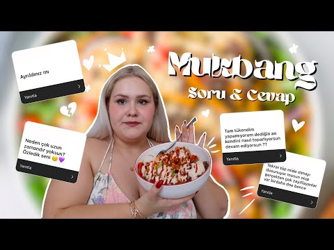 BİG MAC SALATA EŞLİĞİNDE MUKBANG - HAYAT GÜNCELLEMESİ 💞 SON 2 AYDA ÇOK ŞEY OLDU!