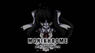 Cover art for Monochrome (Monika)