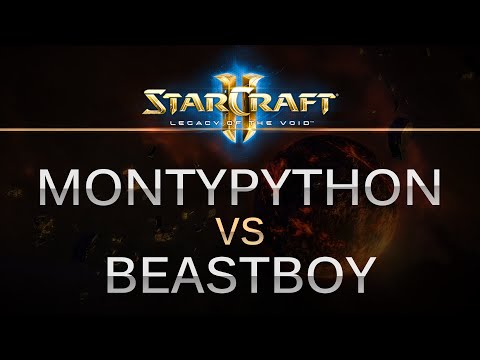 SC2 -- LOTV -- MontyPython (T) v BeastBoy (Z) on Terraform LE