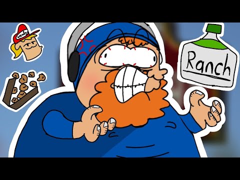 Caseoh rants about Wendy’s but it’s animated (CASEOH VS WENDY’S)