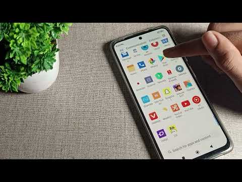 Auto Rotate Screen in Poco M4 pro 5g phone, how to enable auto rotate screen