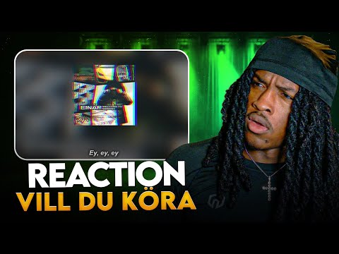 Einár x Adel Vill du köra English Subtitles Swedish Rap Reaction