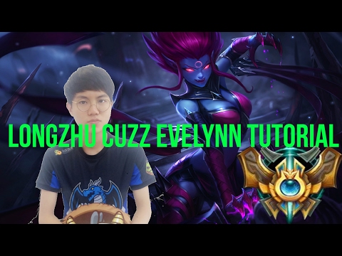 Longzhu Cuzz- Best Korean evelynn jungle SoloQ