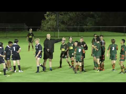 U13R Rugby: Pakuranga Bruins VS College Rifles 1st Quarter 13/4/2022