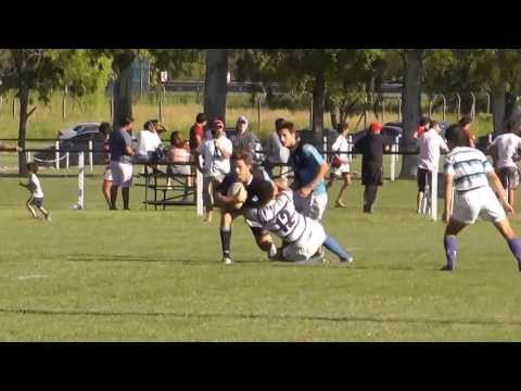 Rugby M15 Seven 2013 (C98), SEMIFINAL: CUBA 17 - SIC 12