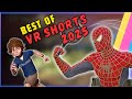 Spider Man VR BEST OF 2025 SHORTS Vr Virtualreality Spiderman Gaming Benbu