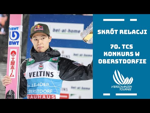 Początek gry o Złotego Orła | TCS w Oberstdorfie / 29.12.2021 r. (kom. M. Piotrowski, M. Stóf)