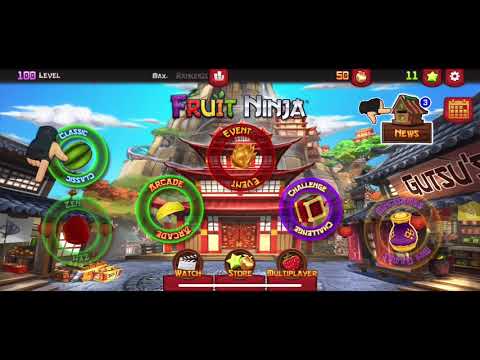 [IPAMOD] Fruit Ninja® MOD