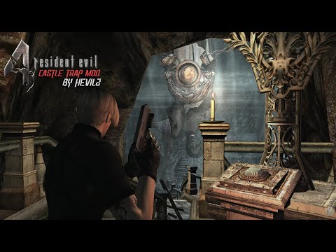 Resident Evil 4 - Castle Trap - Brand New MOD! - Full Game