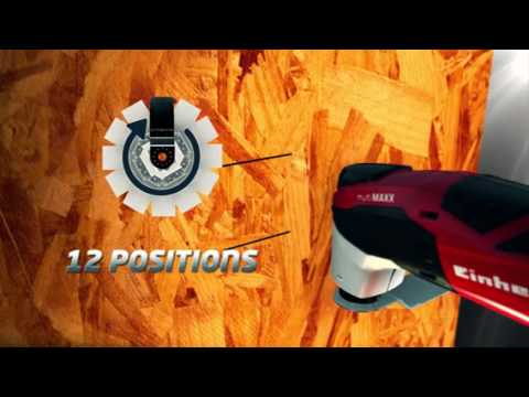 Multifunktionsverktyg Einhell MultiMAXX RT-MG 200 E