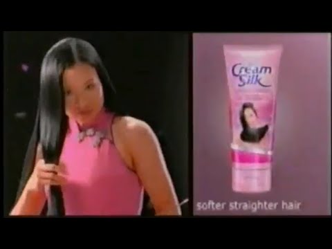 Cream Silk Satin Soft & Stylishly Straight "Sword" 15s - Philippines, 2005