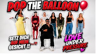 Pop the Balloon Hannover Ep. 1 Sie setzt sich auf sein Gesicht. 😭
