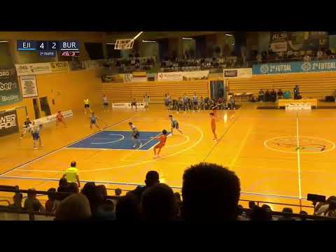 Partido Futbol Sala | Inagroup El Ejido Futsal vs Burela FS