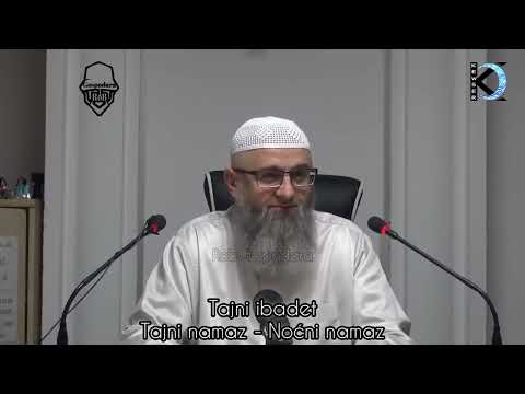 Tajni namaz - Noćni namaz