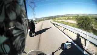 A VERY lucky escape...