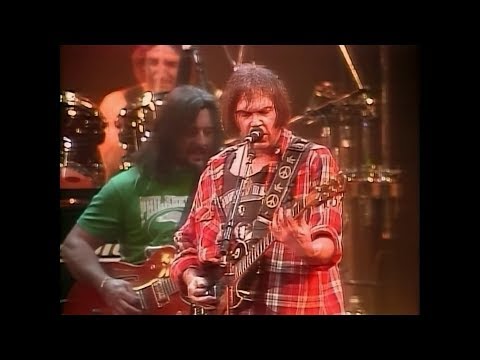 Neil Young & Crazy Horse - Cinnamon Girl ( live 1991 ) in real HD