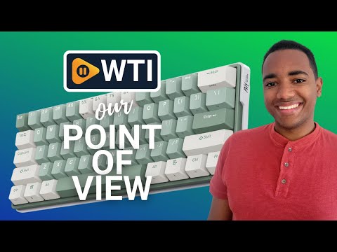 RK Royal Kludge Gaming Keyboards - WTI product video review