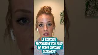 Steady Steps: Defeat Dizziness with Dynamic Grounding #vestibular