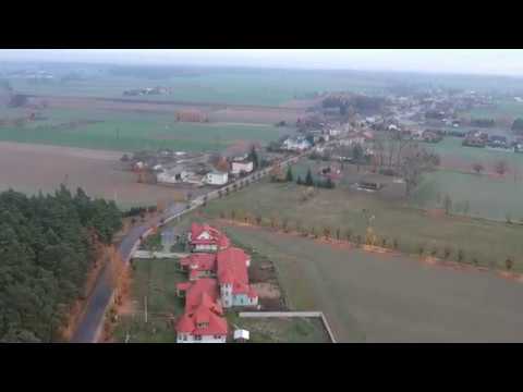 Urbanowo - widok z lotu ptaka