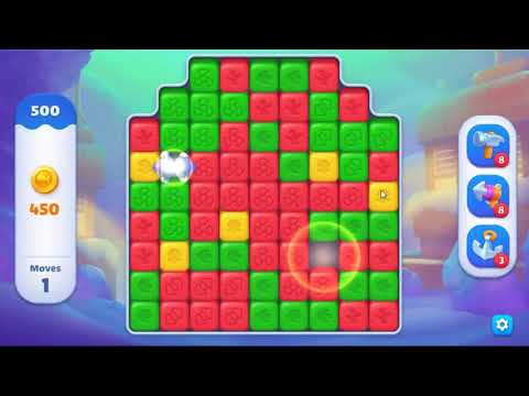 Fishdom Blast Level 500 - NO BOOSTERS GAMEPLAY 🐠 | SKILLGAMING ✔️