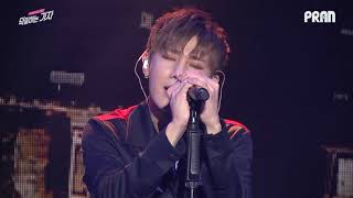 김성규 (KIM SUNG KYU) - 끌림(Stuck On) Live | 180226 10 stories showcase 쇼케이스