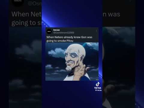 Gon was on demon time