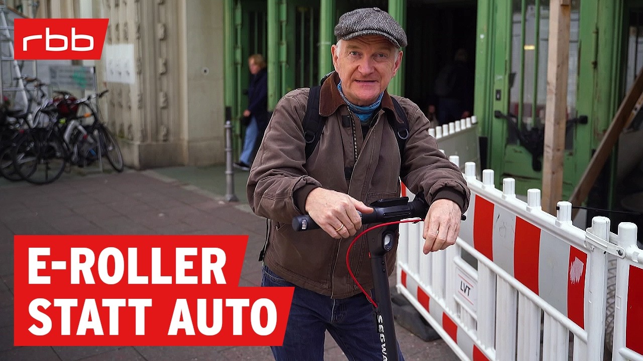 Spritpreise explodieren: Wie viel spart ein E-Roller? | SUPER.MARKT