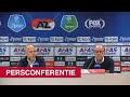 Persconferentie AZ - RKC Waalwijk | Eredivisie
