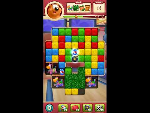 Toon Blast Level 6660 - NO BOOSTERS 🐻🐺🐱 | SKILLGAMING ✔️